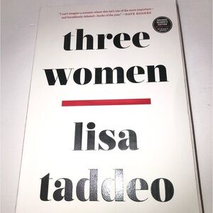 Three Women by Lisa Taddeo Book Paperback Novel, pre-owned, 300 pages,
